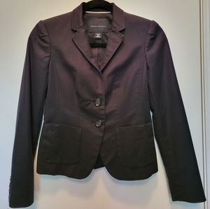 Banana Republic Women's Black Blazer size 0P